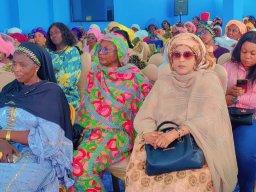 Déclaration de candidature du President Baye CISS